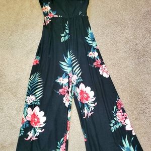 Capri jumpsuit